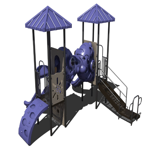 CAD Drawings Superior Recreational Products | Playgrounds Ages 2-5: PS3-31395