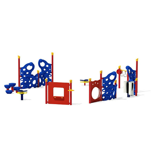 CAD Drawings Superior Recreational Products | Playgrounds Ages 2-5: PS3-31830