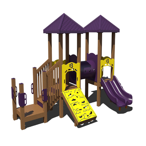 CAD Drawings Superior Recreational Products | Playgrounds Ages 2-5: R3-10071