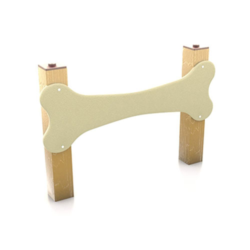 CAD Drawings Superior Recreational Products | Playgrounds Canine Play: Over And Under (RECF0012XX)