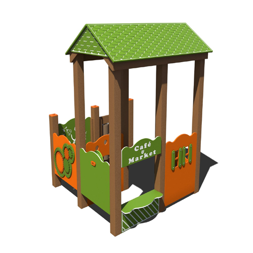 CAD Drawings Superior Recreational Products | Playgrounds Ages 6-23 Months: R3-20124-1