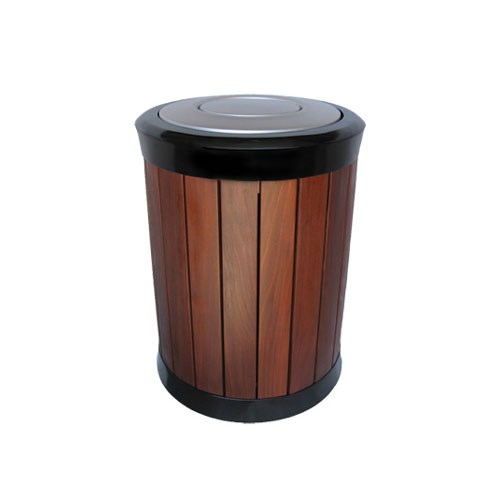 View Europa Collection Trash Receptacles