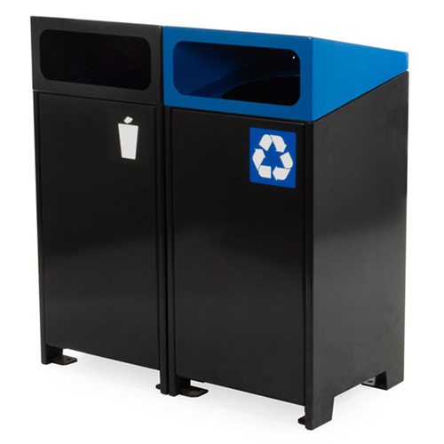 CAD Drawings Equiparc Urbaniti Collection Recycling Units