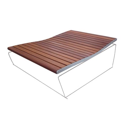 View Promenade Collection Bench Without Backrest 