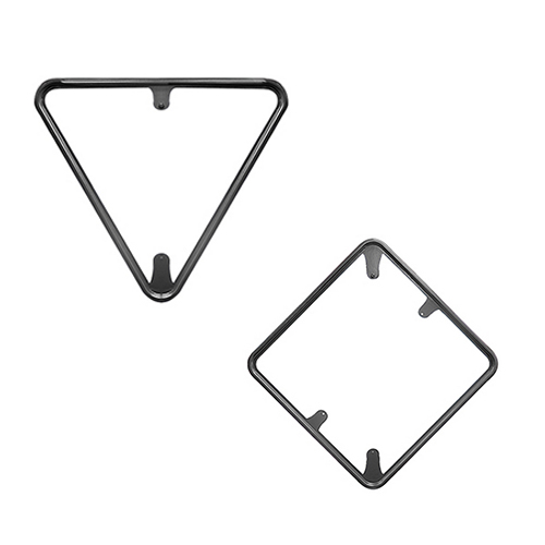 CAD Drawings Brandon Industries Street Sign & Logo Trims: Selection for 9" x 36", 6" x 36", 9" x 9", 6" x 6" Sign Trims