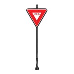 View Complete 36" Yield Sign with 2PC4 Base