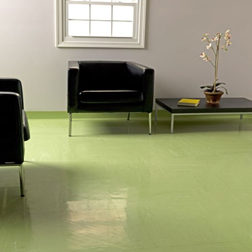 View Smooth Marbleized Rubber Tile 