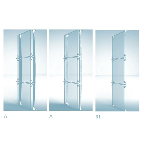 CAD Drawings Avanti Systems USA High Wall Glass Partition Systems: Elevare™ Tension - Architects Package