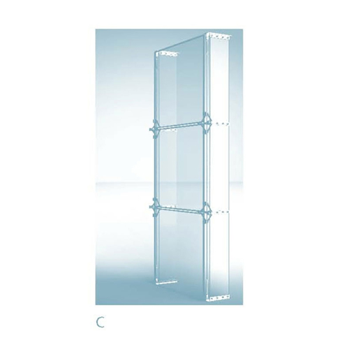 CAD Drawings Avanti Systems USA High Wall Glass Partition Systems: Elevare™ Tension - Architects Package