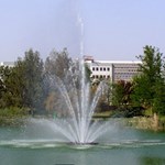 View Triad Giant Fountain
