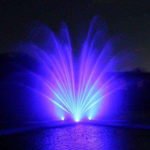 View RGBW LED Lighting Fountain Glo™