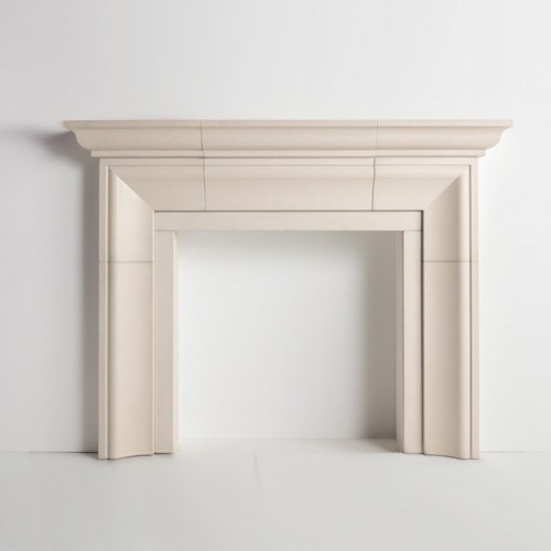 View Fraser w/ Over Mantel  