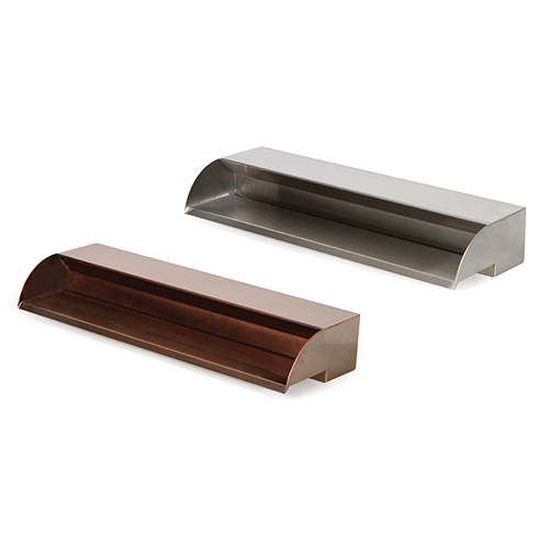 CAD Drawings Atlantic Water Gardens Stainless Steel Spillways