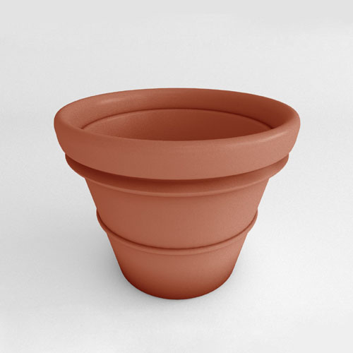 CAD Drawings BIM Models TerraCast® Products Vase Planter