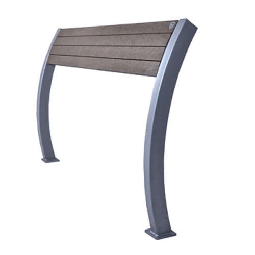 CAD Drawings Wishbone Site Furnishings Parker Leaning Bench