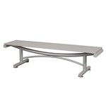 View King Mills Arc Backless Bench