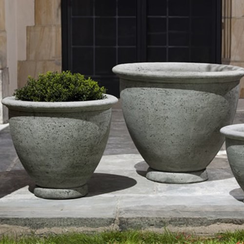 View Cast Stone Collection: Berkeley Planter Series