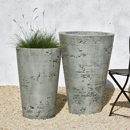 View Cast Stone Collection: Saguaro Planter Series