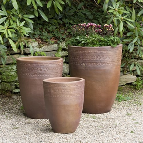 View Asian Accents Collection: Sari Planter