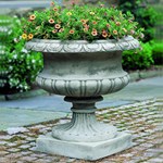 View Cast Stone Collection: Lanciano Urn