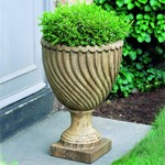View Cast Stone Collection: Ravenna Urn Series