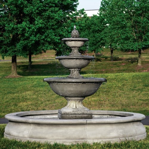 View Signature Collection: Fonthill Fountain in Basin