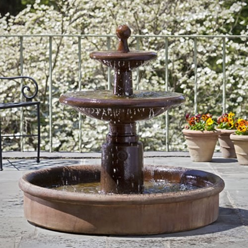 View Estate Collection: Esplanade Two Tier Fountain