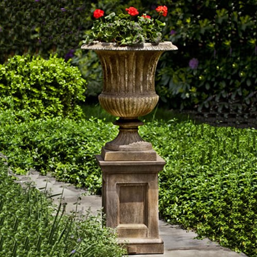 View Cast Stone Collection: Smithsonian Classical Urn