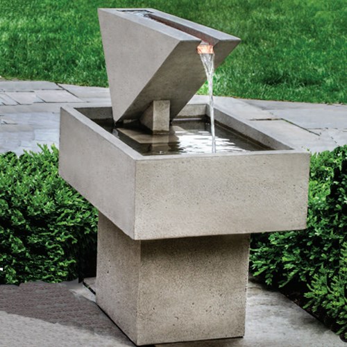 View Contemporary Fountains: Triad Fountain