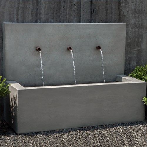 View Metropolitan Collection: Long Beach GFRC Fountain