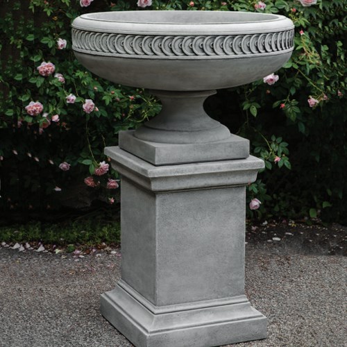 View Cast Stone Collection: Chatham Urn
