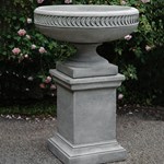 View Cast Stone Collection: Chatham Urn