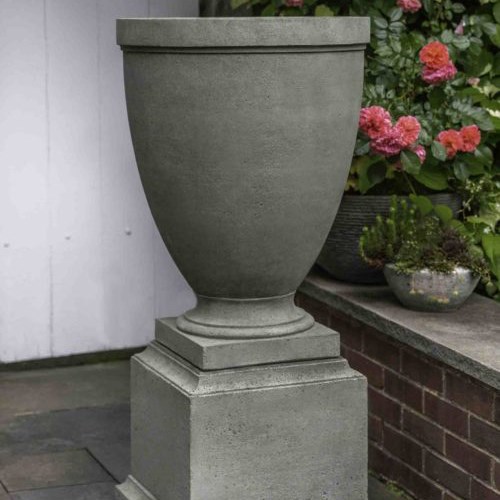 View Cast Stone Collection: Capitol Hill Urn