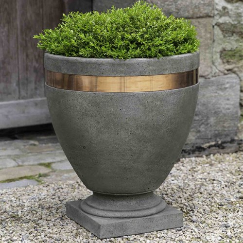 View Cast Stone Collection: Moderne Planter Series
