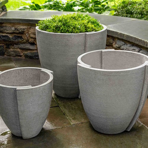 View Cast Stone Collection: Concept Planter Series