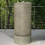 View GFRC Collection: Tall Cylinder Fountain
