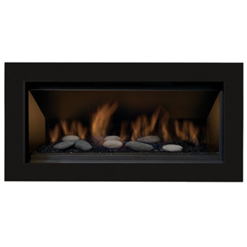 View Linear Gas Fireplace - The Bennett 45