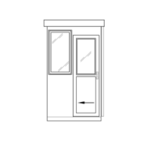 CAD Drawings Par-Kut International, Inc Standard 4' X 4' 2" Booth