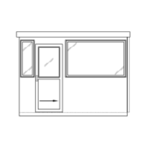 CAD Drawings Par-Kut International, Inc Standard 8' X 10' Booth