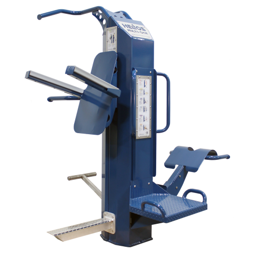 CAD Drawings BIM Models Outdoor-Fit Exercise Systems HELIOS Multigym