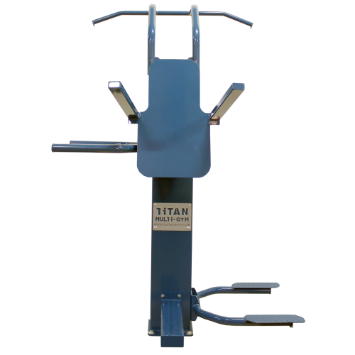 CAD Drawings BIM Models Outdoor-Fit Exercise Systems TITAN Multigym