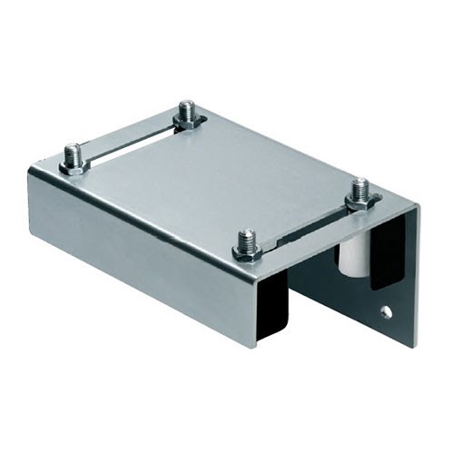 View Adjustable Guiding Plate with Roller Covers to Avoid Pinch Points for Frames