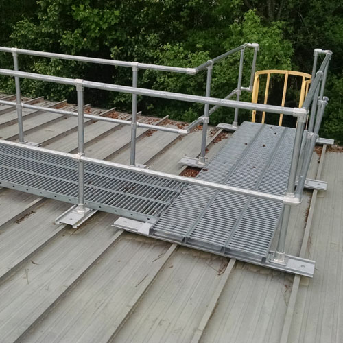 CAD Drawings Design Components Inc / Metalwalk® Metalwalk®, Walkway Intersection, Parallel & Perpendicular