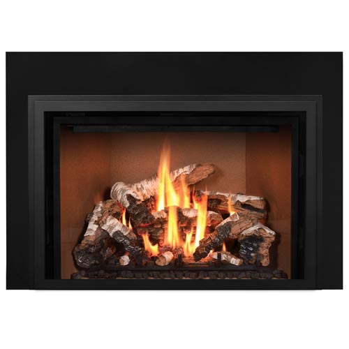 CAD Drawings Mendota Hearth Products Gas Inserts: Model FV44i FullView