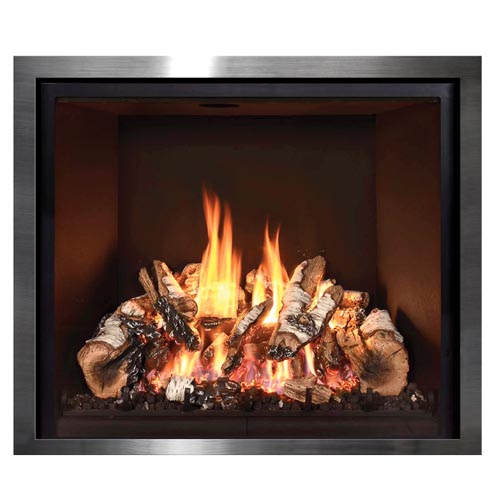 CAD Drawings BIM Models Mendota Hearth Products Gas Fireplaces: FV46 FullView