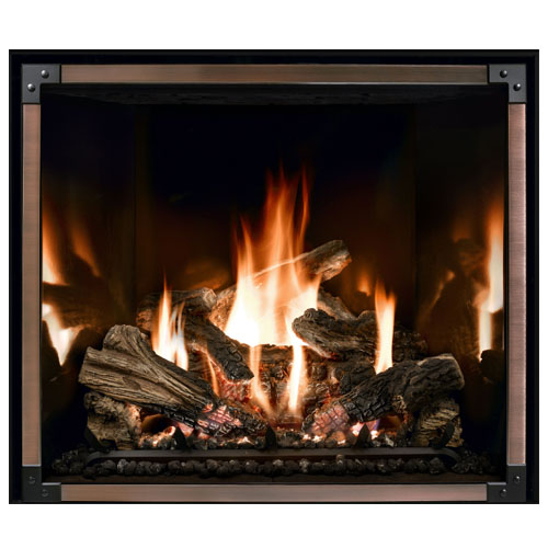 CAD Drawings Mendota Hearth Products Gas Fireplaces: Model FV41 FullView