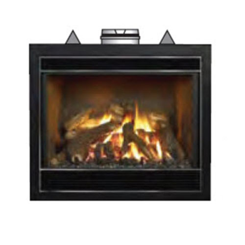 CAD Drawings Mendota Hearth Products Gas Fireplaces: Model DXV42