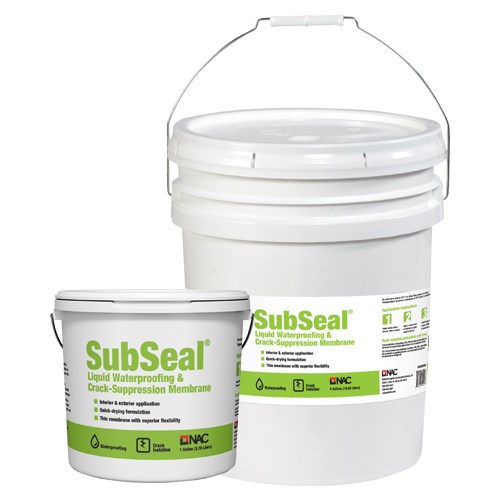 View SubSeal® Liquid Waterproofing Membrane