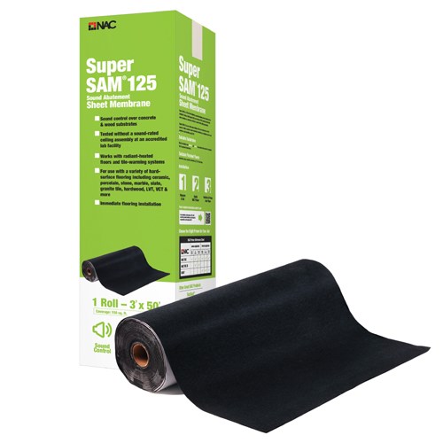View Super SAM® 125 Sound Control Membrane