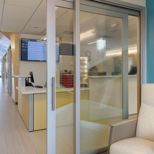 Inset Door And Sidelite System Ad, Ad Systems Sliding Doors